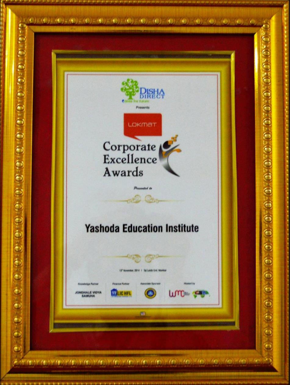 Corporate Excellence award
